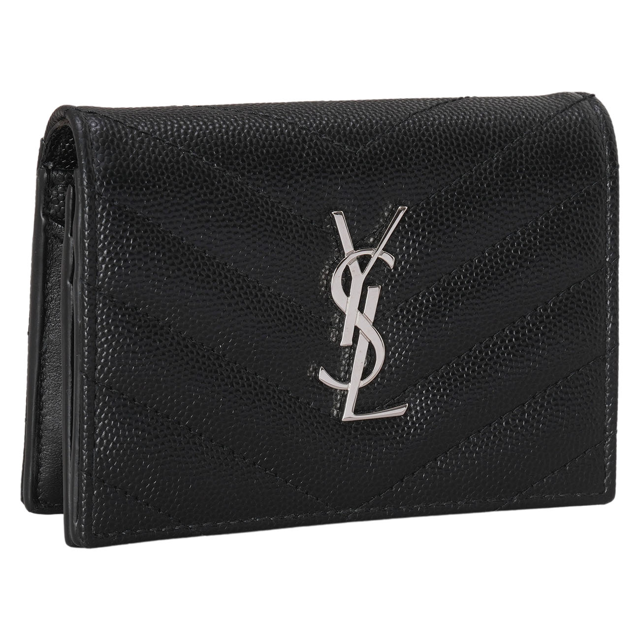 YVES SAINT LAURENT(USED)생로랑 530841 모노그램 마틀라세 카드지갑